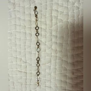 White & Yellow 14K Gold